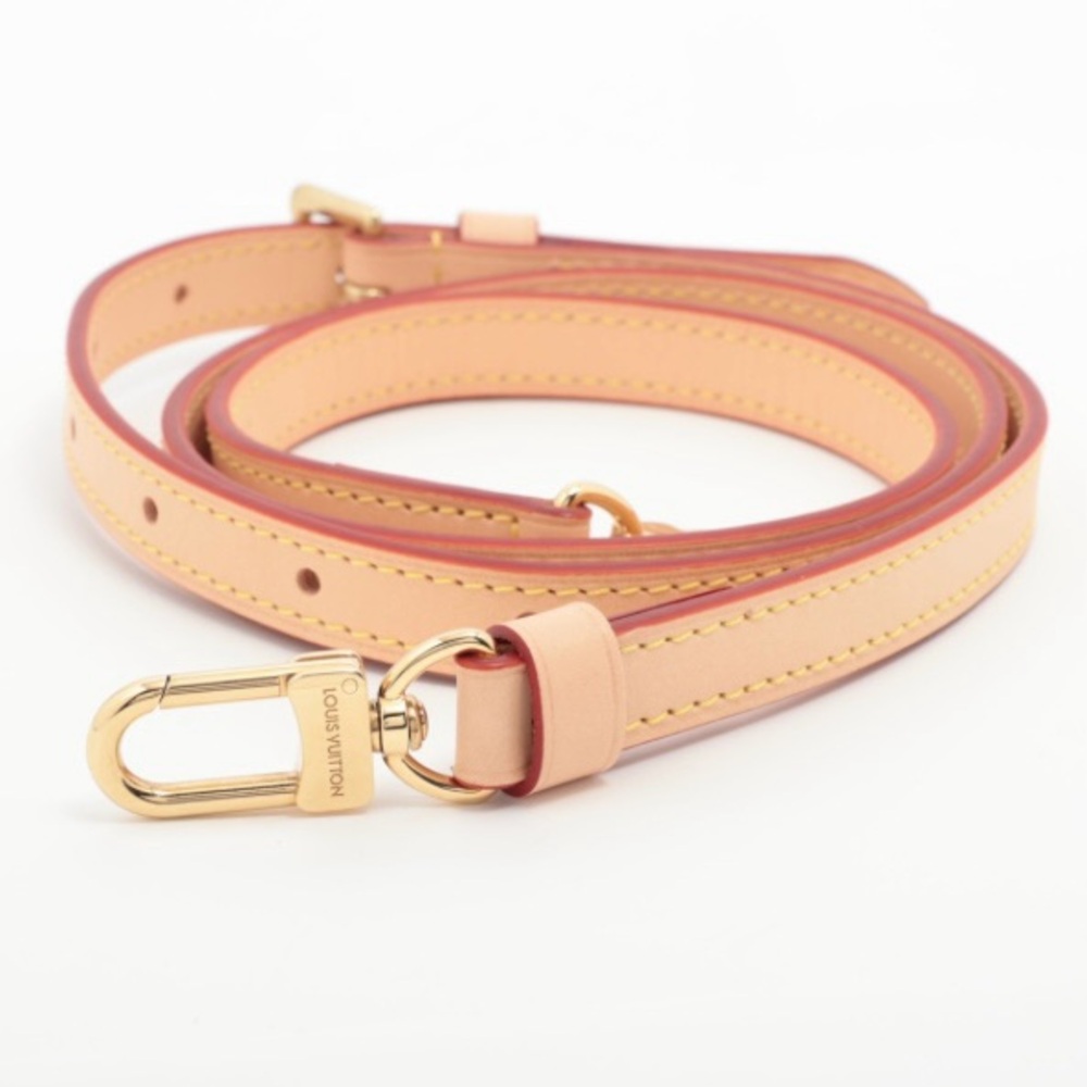 LV RARE VACHETTA BAG STRAP